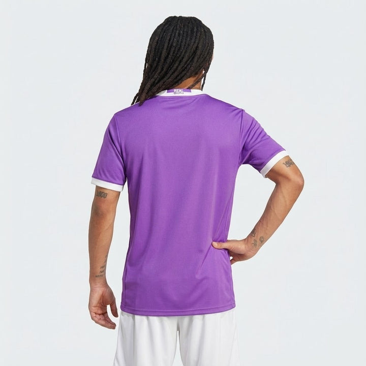 Camiseta Real Madrid tercera equipación 17/18 retro