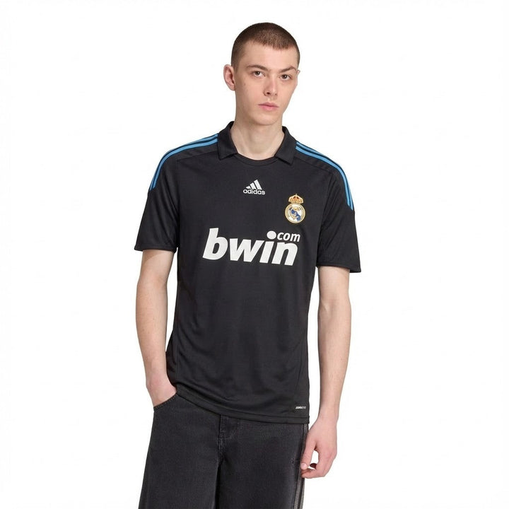 Camiseta Real Madrid segunda equipación 09/10 retro