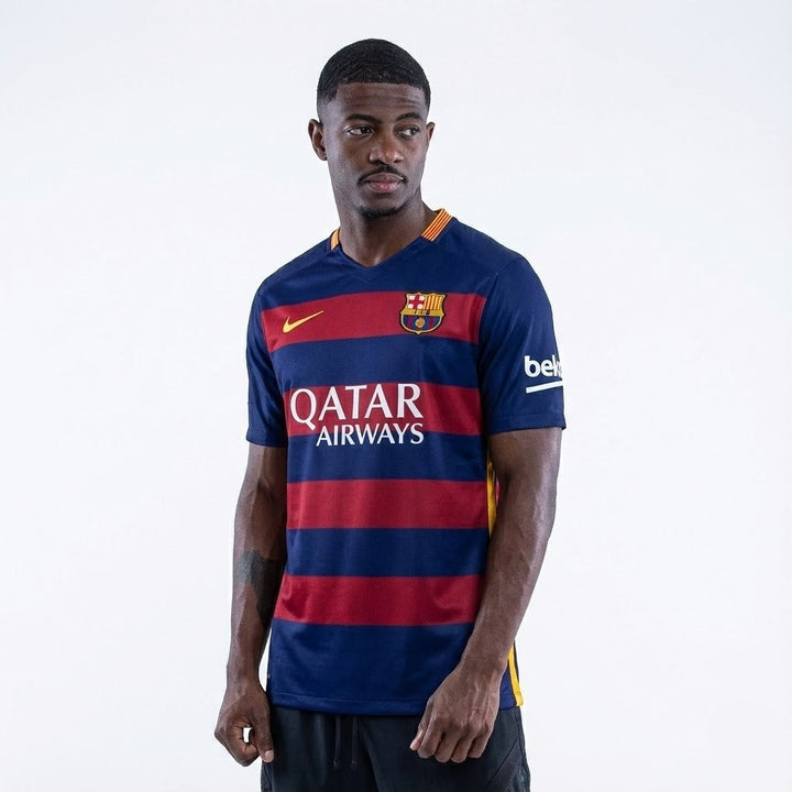 Camiseta Barcelona primera equipación 15/16 retro