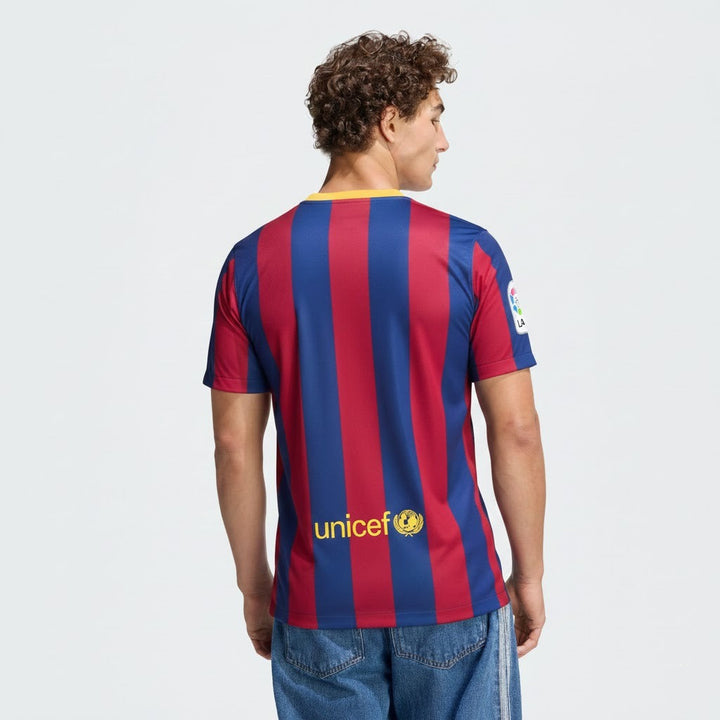 Camiseta Barcelona primera equipación 13/14 retro