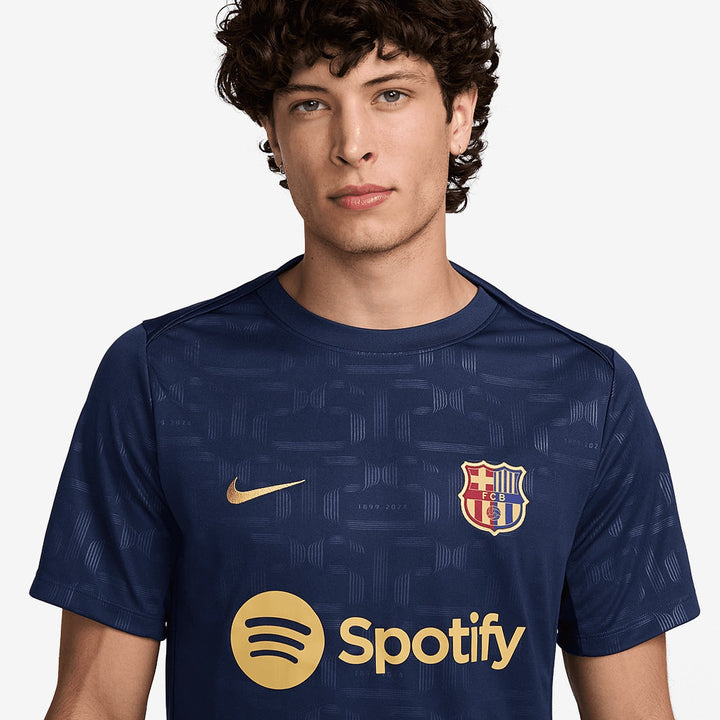 Camiseta Barcelona primera equipación 24/25 prepartido