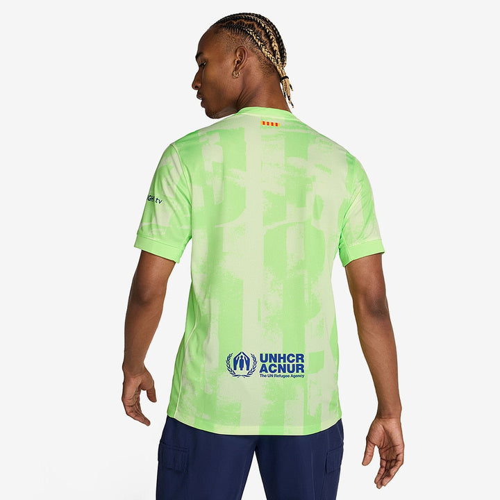Camiseta Barcelona tercera equipación 24/25 versión jugador