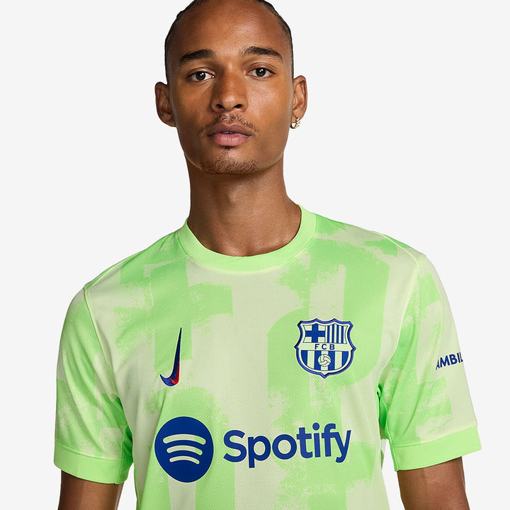 Camiseta Barcelona tercera equipación 24/25 versión jugador