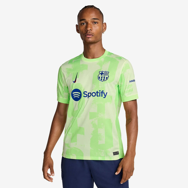 Camiseta Barcelona tercera equipación 24/25 versión jugador