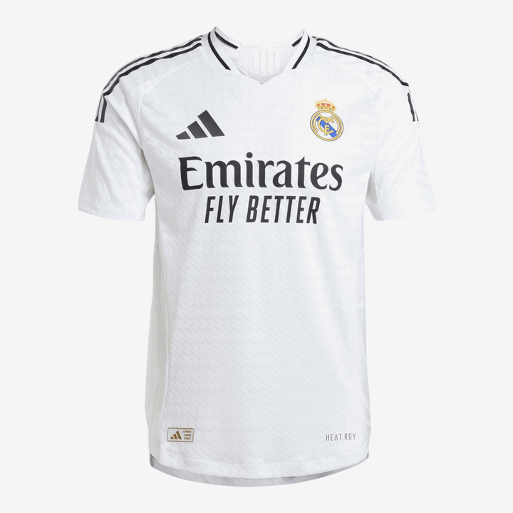 Camiseta Real Madrid primera equipación 24/25 authentic