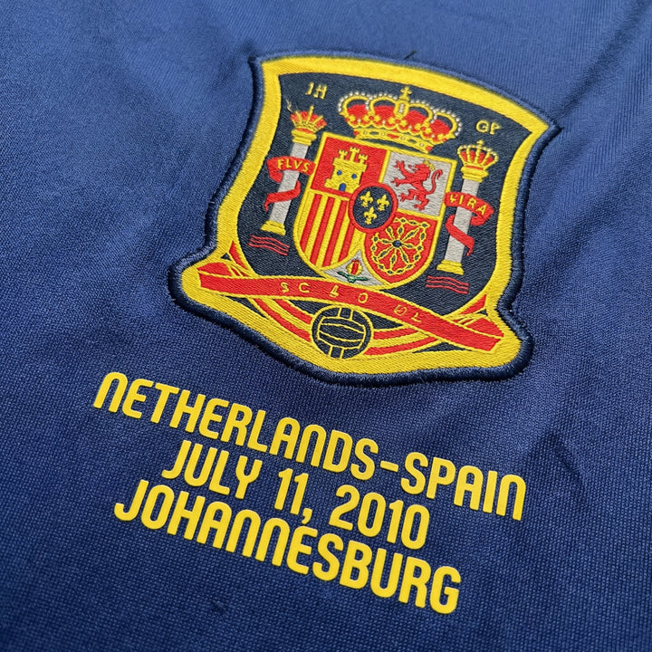 Camiseta España segunda equipación 2010