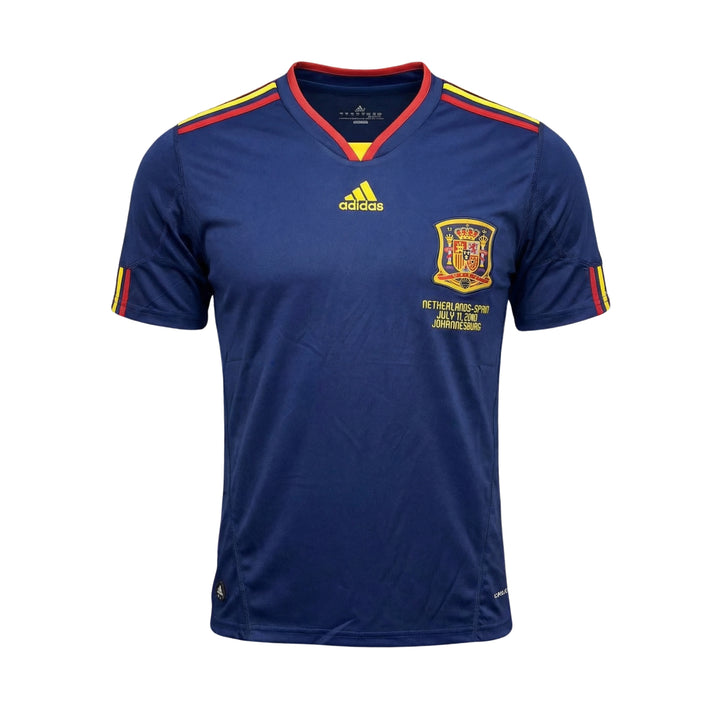 Camiseta España segunda equipación 2010