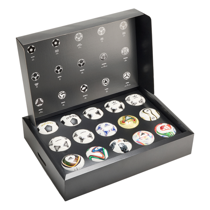 Conjunto de Minibalones Históricos de la Copa Mundial de la FIFA