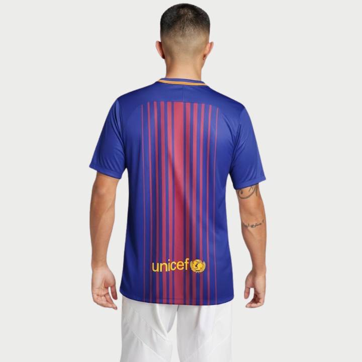 Camiseta Barcelona primera equipación 17/18 retro