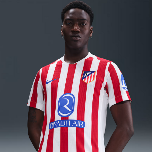 Camiseta Atlético de Madrid primera equipación 25/26 versión jugador