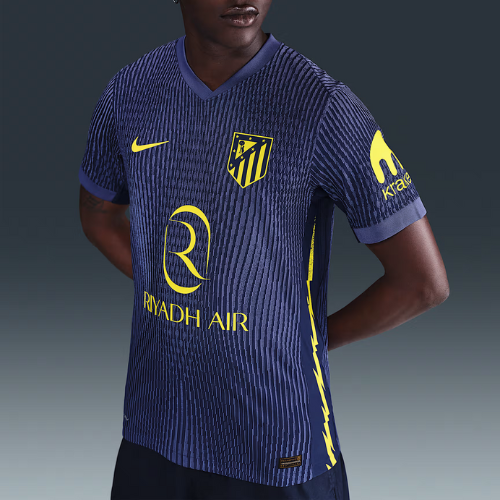Camiseta Atlético de Madrid segunda equipación 25/26 versión jugador