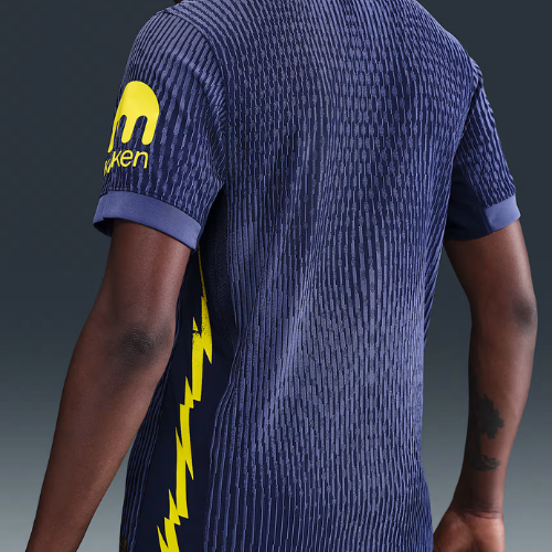 Camiseta Atlético de Madrid segunda equipación 25/26 versión jugador