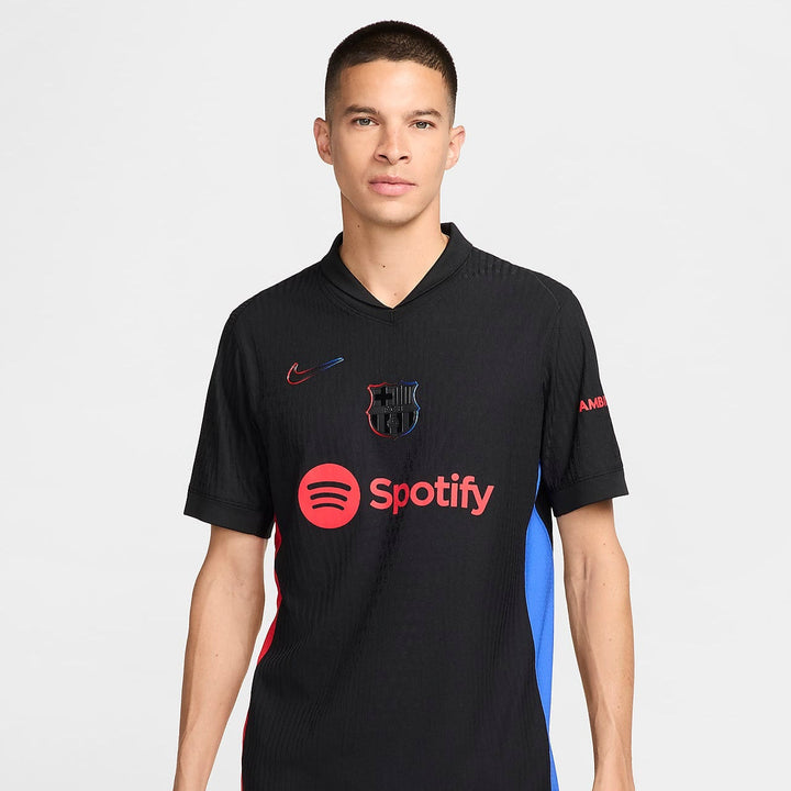 Camiseta Barcelona segunda equipación 24/25 versión jugador