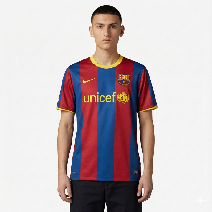 Camiseta Barcelona primera equipación 10/11 retro