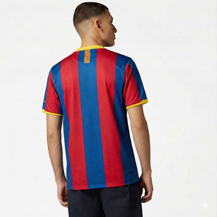 Camiseta Barcelona primera equipación 10/11 retro