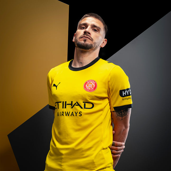 Camiseta Girona segunda equipación 25/26