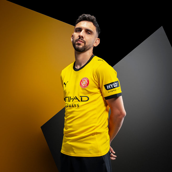 Camiseta Girona segunda equipación 25/26