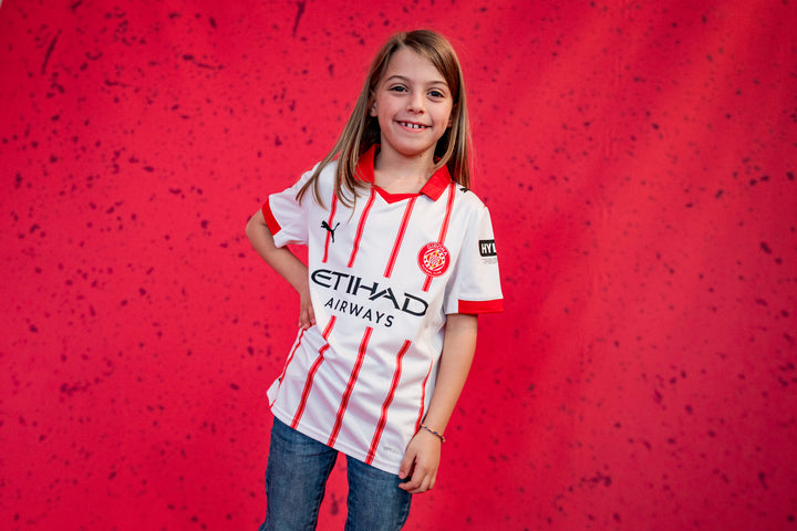 Camiseta Infantil Girona primera equipación 25/26