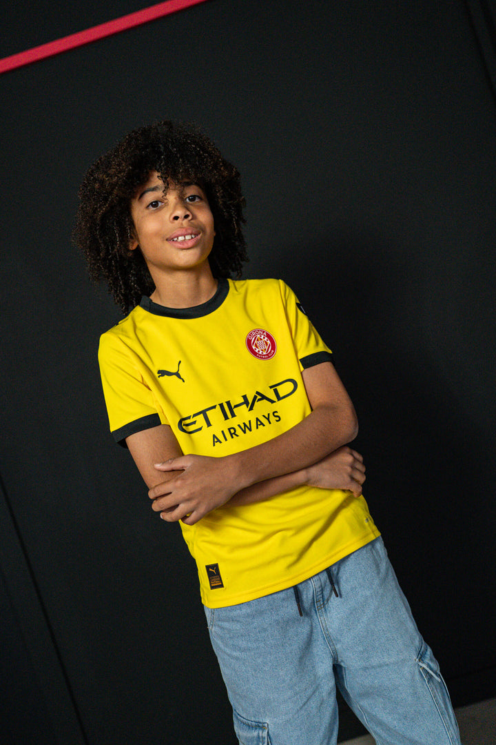 Camiseta Infantil Girona segunda equipación 25/26