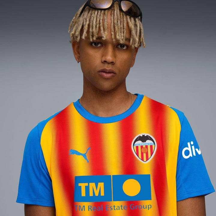 Camiseta Valencia tercera equipación 25/26