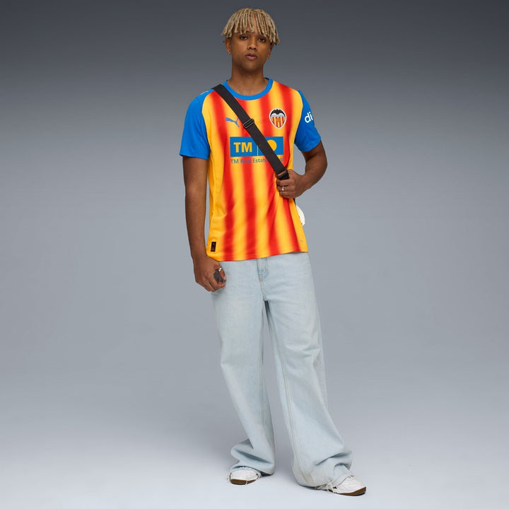 Camiseta Valencia tercera equipación 25/26