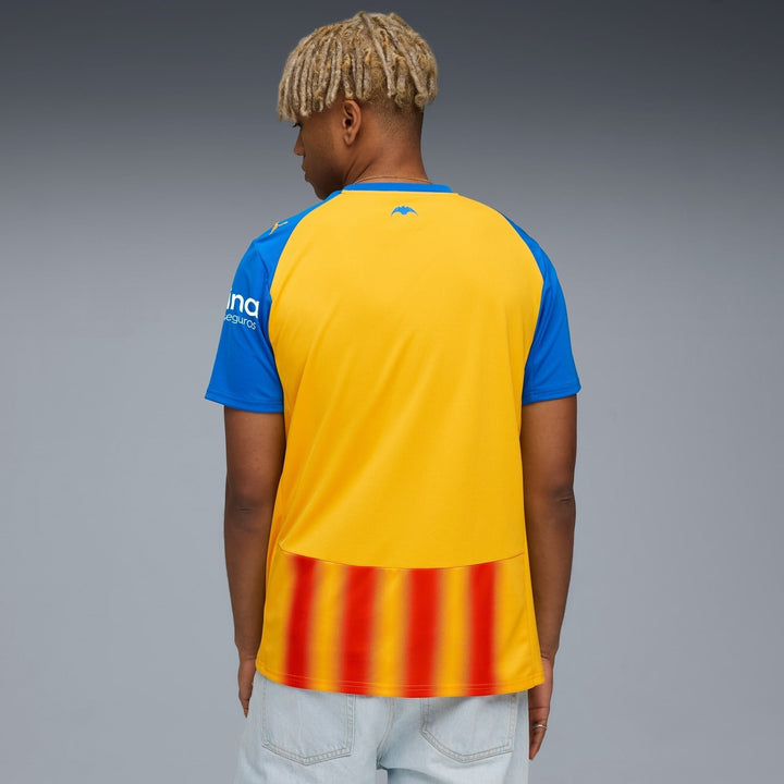 Camiseta Valencia tercera equipación 25/26