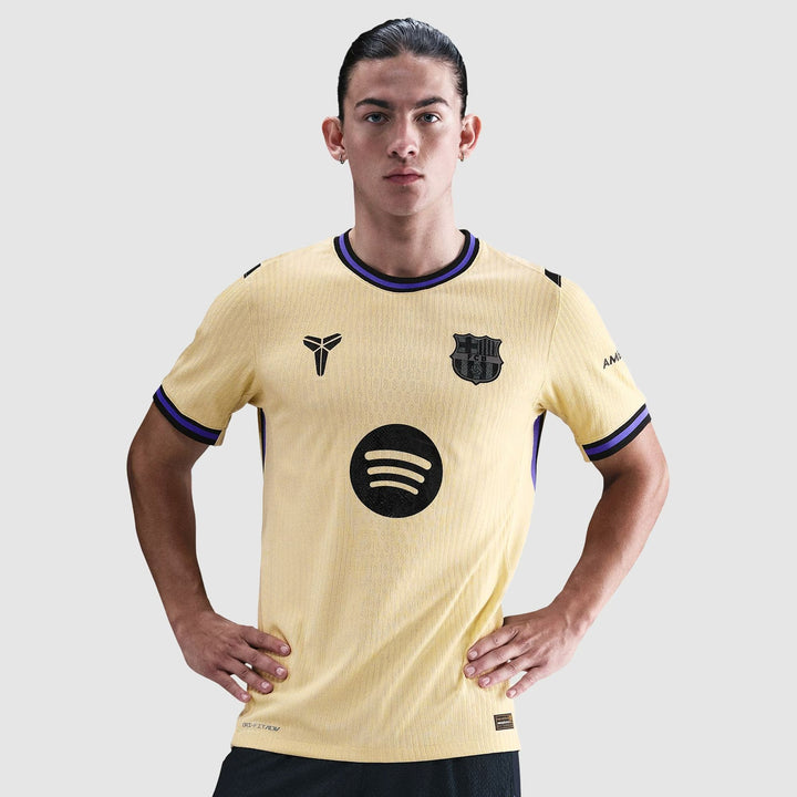 Camiseta Barcelona segunda equipación 25/26 versión jugador