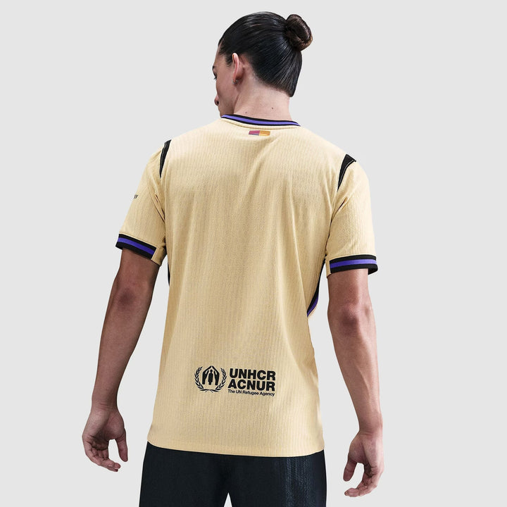 Camiseta Barcelona segunda equipación 25/26 versión jugador