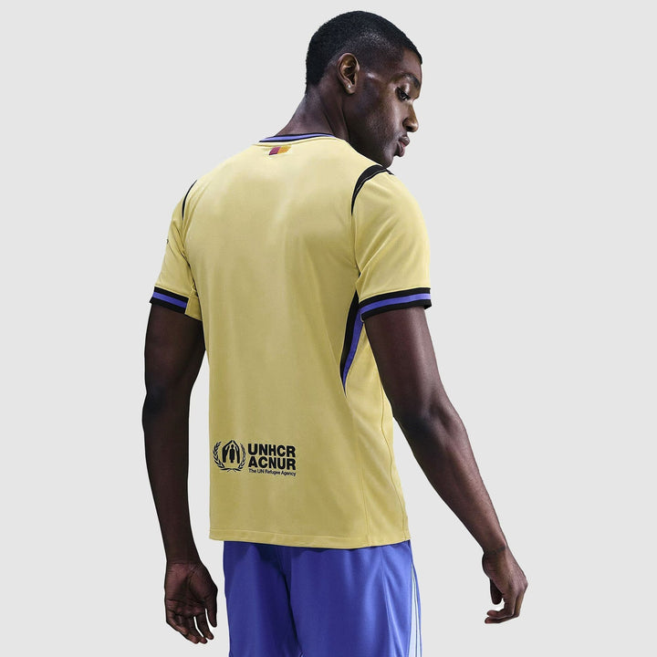 Camiseta Barcelona segunda equipación 25/26
