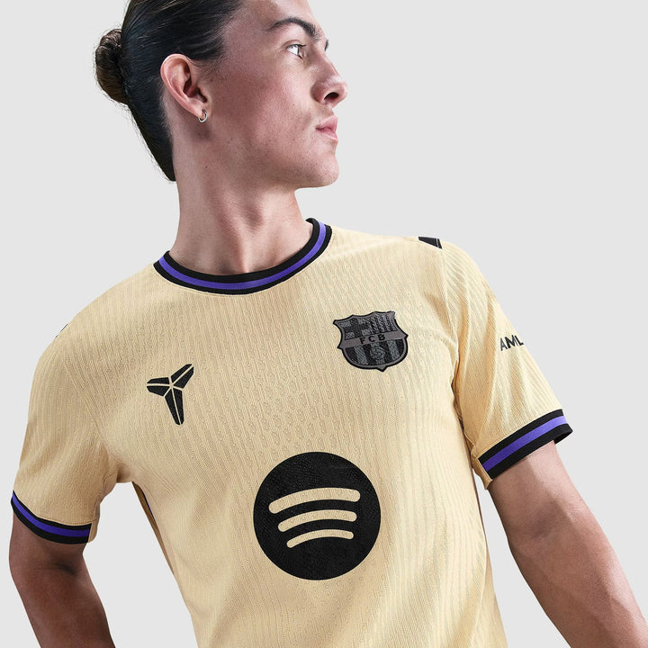 Camiseta Barcelona segunda equipación 25/26 versión jugador