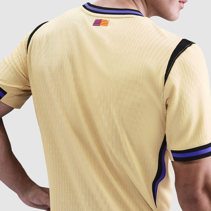 Camiseta Barcelona segunda equipación 25/26 versión jugador