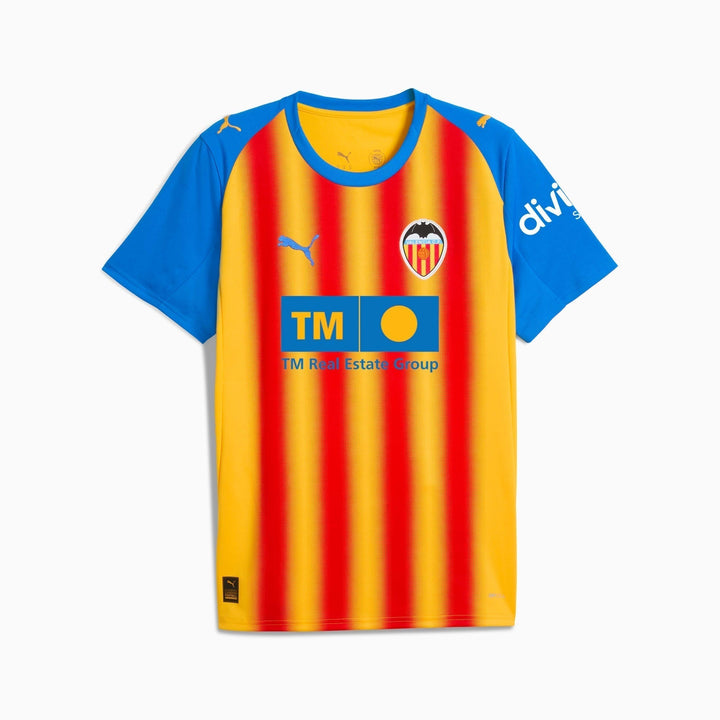 Camiseta Valencia tercera equipación 25/26