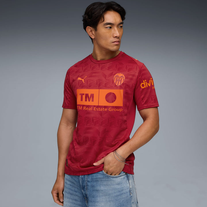 Camiseta Valencia segunda equipación 25/26