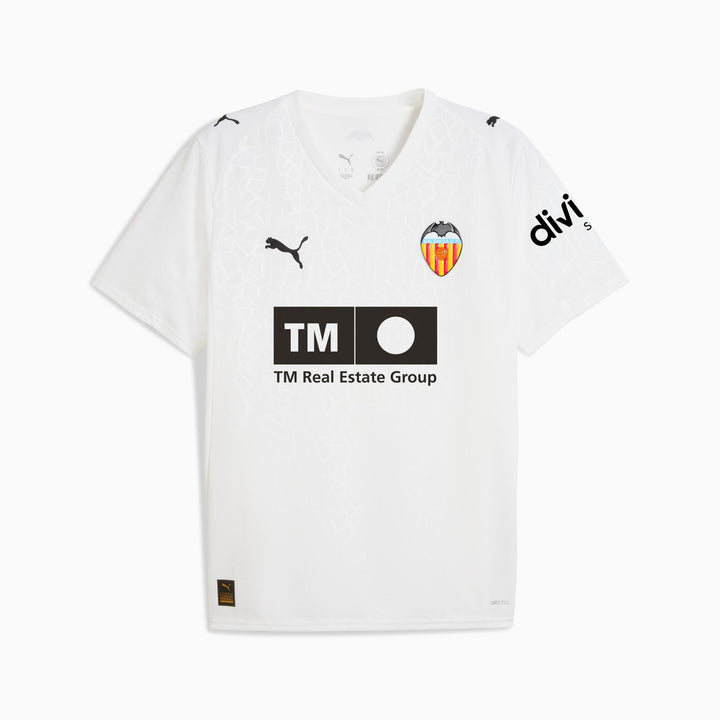 Camiseta Valencia primera equipación 25/26