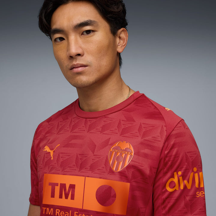 Camiseta Valencia segunda equipación 25/26