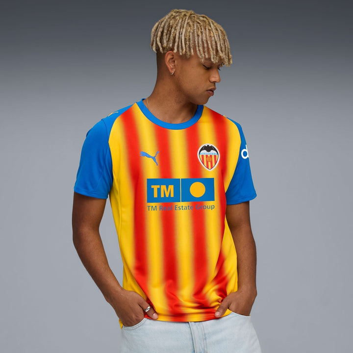 Camiseta Valencia tercera equipación 25/26