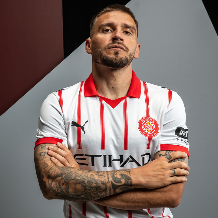 Camiseta Girona primera equipación 25/26