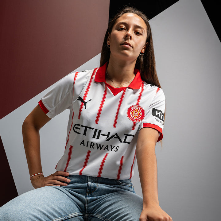 Camiseta Femenina Girona primera equipación 25/26