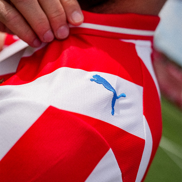 Camiseta Girona primera equipación 91/92 retro
