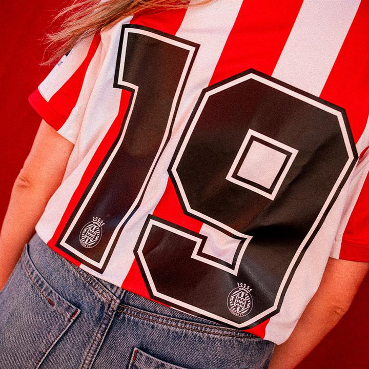 Camiseta Girona primera equipación 91/92 retro