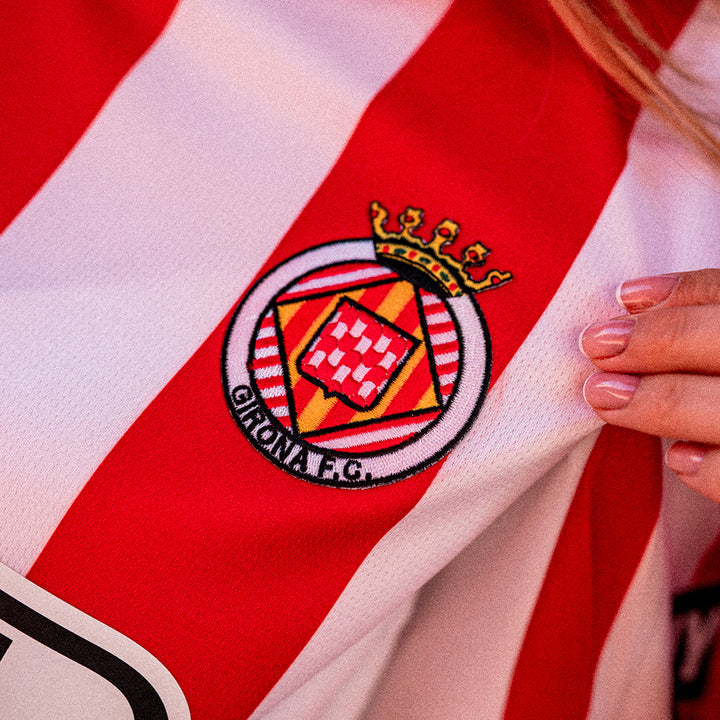 Camiseta Girona primera equipación 91/92 retro